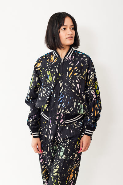 Tanaka Silk Bomber Jacket
