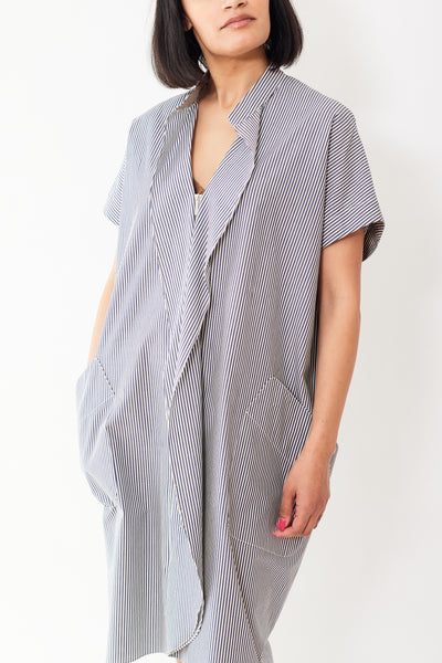 Zero + Maria Cornejo Fin Gaban Summer Stripe Dress