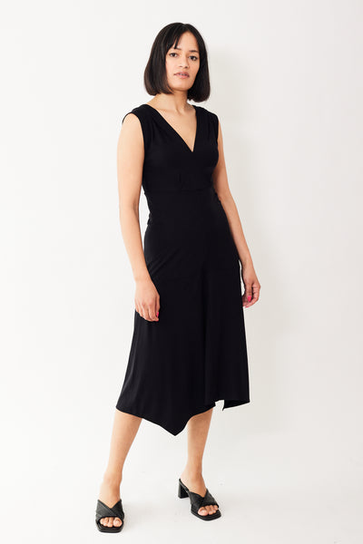 Zero + Maria Cornejo Joi Slim Jersey Dress